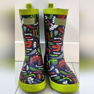 2/30$ - Dino Fossils Matte Rain Boots
